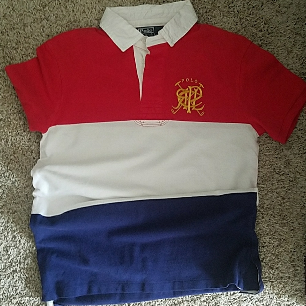 Men's polo shirt